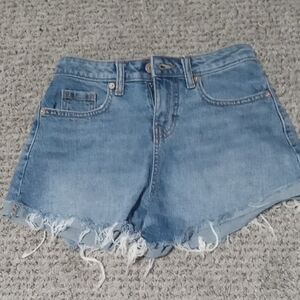 Wild Fable Light Blue Denim Shorts